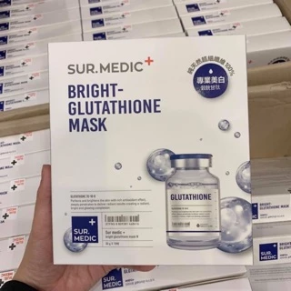 Mặt nạ làm trắng chuyên sâu Sur.Medic Bright-Glutathone Mask