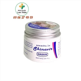 KEM DƯỠNG ẨM CHO BÉ SKINAVIR LỌ 45G GIÁ TỐT