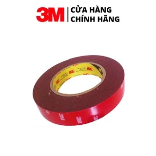 BĂNG KEO 3M CƯỜNG LỰC CHUYÊN DÁN  PHỤ KIỆN ĐỒ CHƠI XE HƠI 3M 4229P