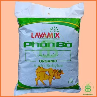 Phân Bò Lavamix Đã Qua Xử Lý - 10dm3