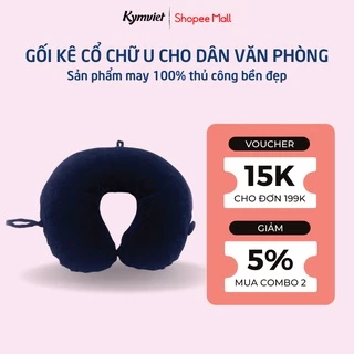 Gối Kê Cổ Chữ U Kymviet Cao Cấp Craft Cho Dân Văn Phòng [GCCUN-2102]