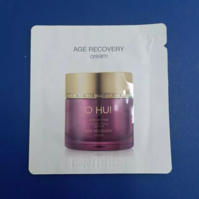 Set 10 gói kem dưỡng da ngừa lão hóa Ohui tím baby collagen