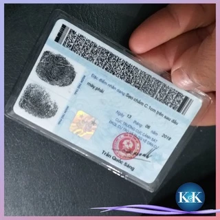 Vỏ bọc Căn Cước Công Dân, thẻ ATM, bằng lái xe