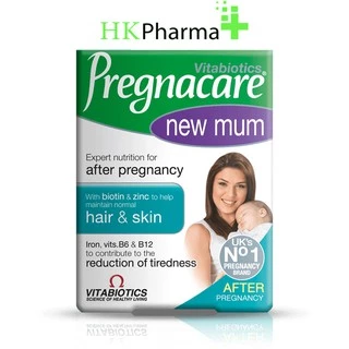 Phục Hồi Tóc Sau Sinh Pregnacare New Mum Hộp 56 Viên