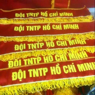 Cờ giải Đội TNTP HCM