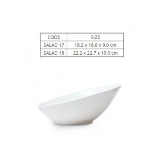 Tô Nhựa Salad Melamine Cao Cấp