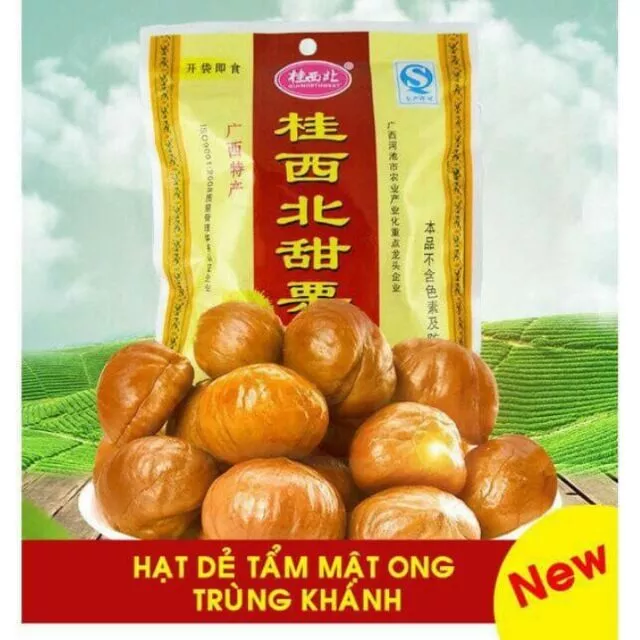 HẠT DẺ TẨM MẬT ONG TRÙNG KHÁNH 1 GÓI 100G