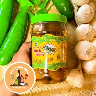 CHANH MUỐI TRÁI HƯỞNG SANG - HỘP 500GR