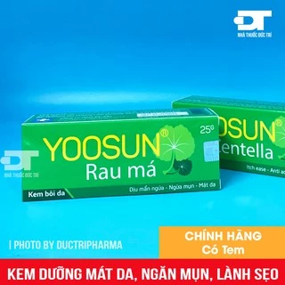 Kem Dưỡng Mát Da, Ngăn Mụn, Lành Sẹo - Yoosun Rau Má 25 Gram