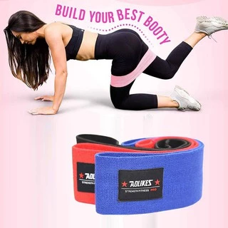 Dây MiniBand Tập Gym - Dây cao su kháng lực Aolikes tập chân mông A 3603