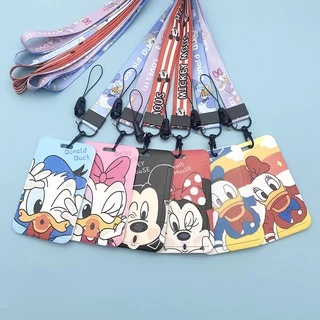 Bao Đựng Thẻ Hình Nhân Vật Hoạt Hình Disney Xinh Xắn