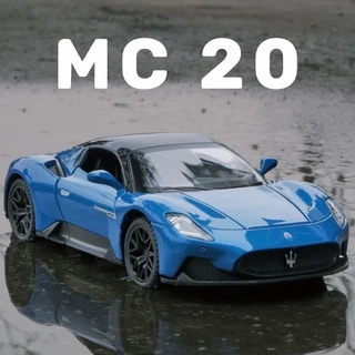 Mô Hình Xe Ô Tô Maserati MC20 Tỉ Lệ 1: 32 Cao Cấp