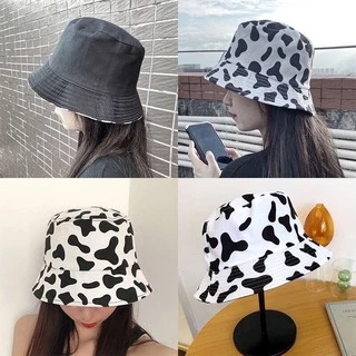 Nón Bò Sữa/ Nón BÒ SỮA 2 Mặt Hot Ulzzang N097