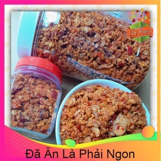 Muối Tôm Nguyên Con Hạt To Hũ 500GR! Thơm Ngon Chính Gốc Tây Ninh Đậm Đà Hương Vị Quê Hương