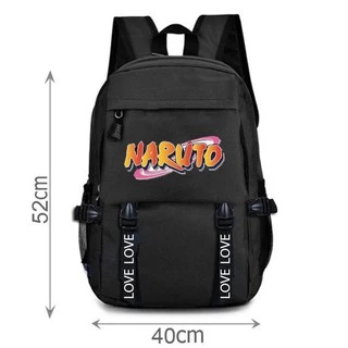 SALE 20%  - Balo in hình tên logo NARUTO độc đẹp giá rẻ / balo cực chất - chất đẹp