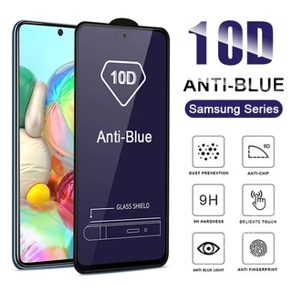 Kính cường lực Chống Tia Sáng Xanh Cho 10D Cho Samsung Galaxy A10 A20 A30 A50 A01 A02 A03 A04 A05 A11 A31 A51 A71 A12 A22 A32 A42 A52 A72 A13 A23 A33 A53 A73 A14 A24 A34 A54 A15 A25 A35 A55 S20 S21 S23 FE