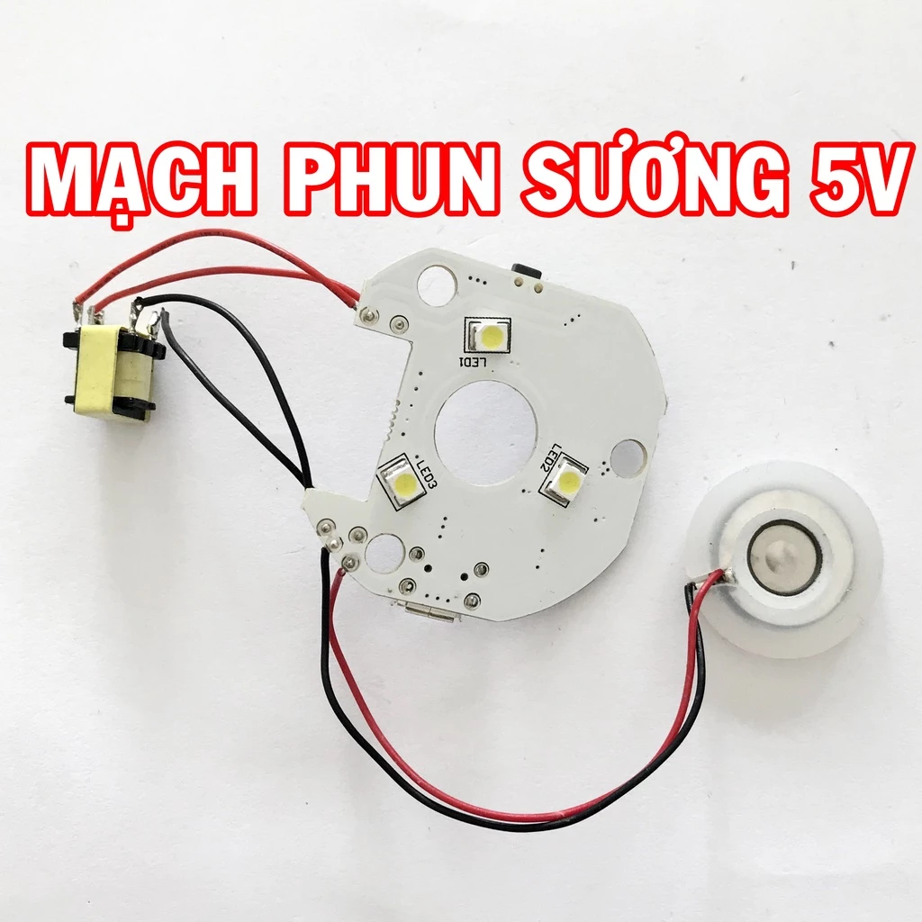 Mạch phun sương 5V micro USB