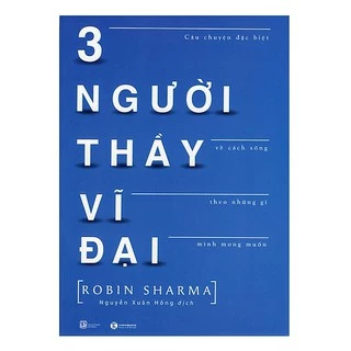 Sách - Ba Người Thầy Vĩ Đại (Tái Bản) - Thái Hà Books