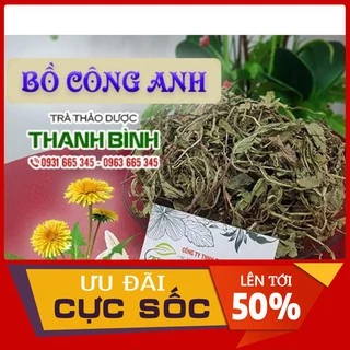 Lá Bồ Công Anh Khô 500g - Hàng Chất Lượng Cho Sức Khỏe