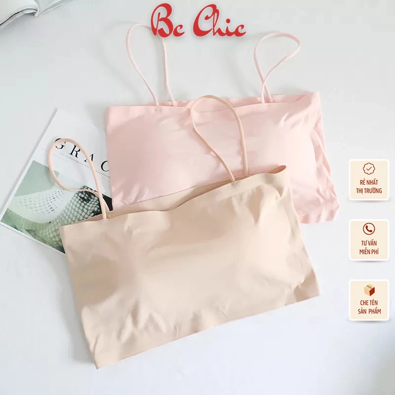 Áo Bra Nữ đúc su Không Gọng Nâng Ngực tôn vòng một gợi cảm mẫu B8881 BC_CHIC LINGERIE