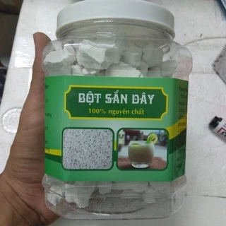 Combo 10 hũ bột sắn dây mỗi hũ 500g