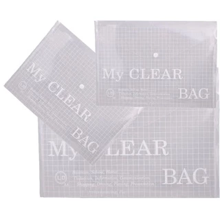 Bìa Nút My Clear (Bìa Sơ Mi) đủ kích cỡ A4 / A5 / F4 [HOẢ TỐC]