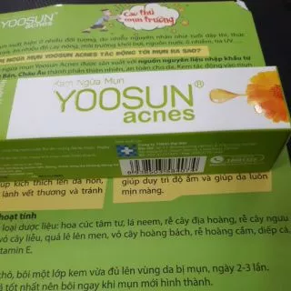 Kem ngừa Mụn YOOSUN acnes 15g.