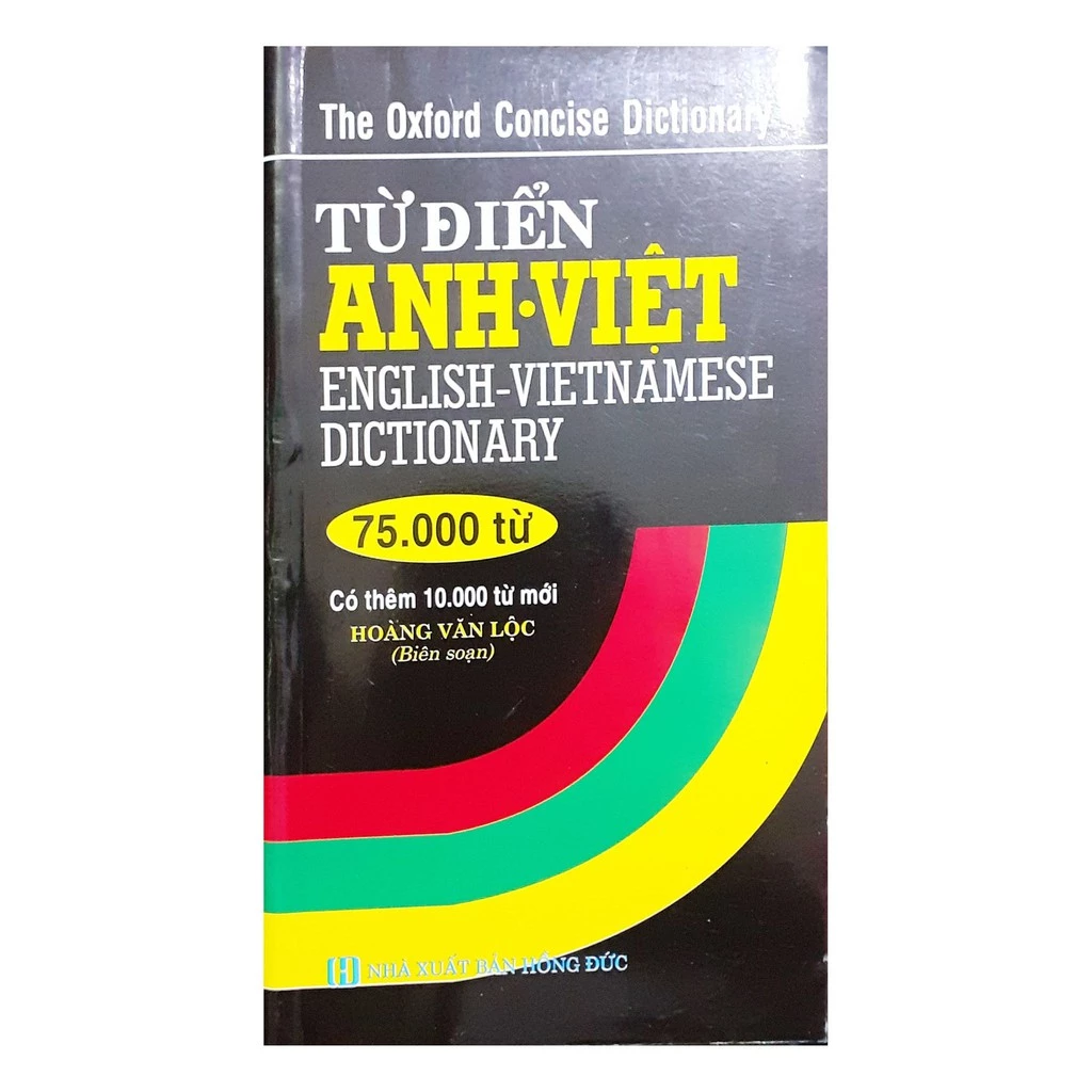 Sách Từ điển AnhViệt 75.000 từ