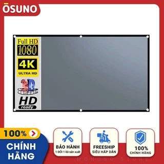 (Sẵn-New 2023) Màn chiếu phản quang, gấp gọn tiện dụng 84 inch