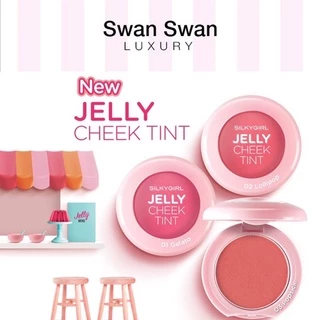 Má Hồng Dạng Thạch Silkygirl Jelly Cheek Tint 3g