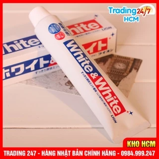 [Hỏa tốc HCM] Kem đánh răng White & White nội địa Nhật Bản