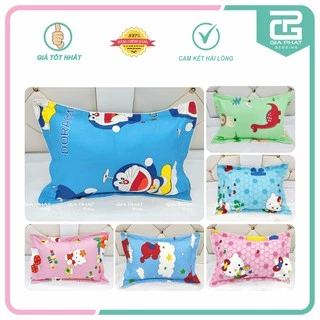 Vỏ gối em bé 30*40 cotton 100% gối nhà trẻ, gối baby