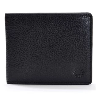 Ví Nam Da Bò SAM Leather SAM006 Màu Đen Da Thật Bảo Hành 12 Tháng Chính Hãng