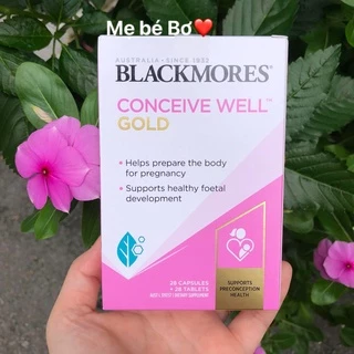 Viên uống tăng khả năng thụ thai,bổ trứng Blackmores Conceive Well Gold Úc