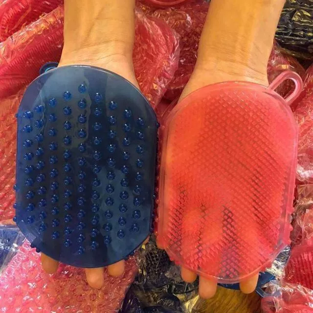 Bàn chà 2 mặt thông kinh lạc massage body (1 đôi)