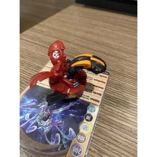 Đồ chơi tuổi thơ Bakugan Dragonoid Hex hiếm