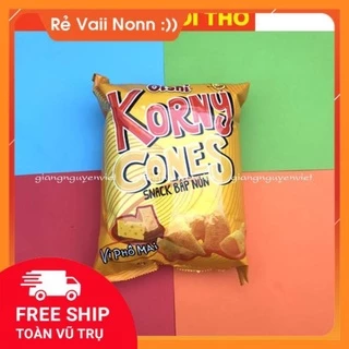 [ TRÙM ĂN VẶT ]- Bim bim Snack Bắp nón vị phô mai 40g