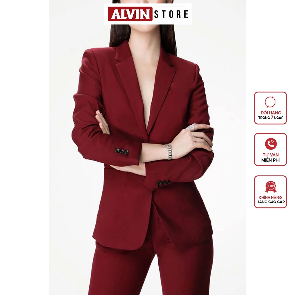 Áo Quần Kiểu Áo Vest Tay Dài Quần Ôm Alvin Store 2337