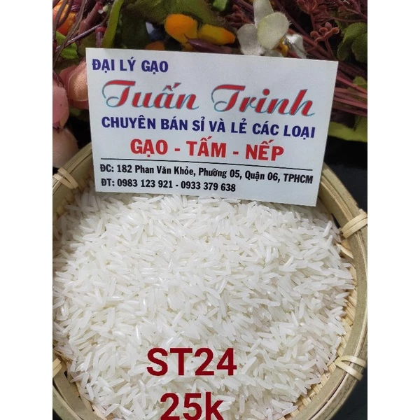 ☀️☀️☀️ Combo 2kg Gạo ST24 top 3 thế giới