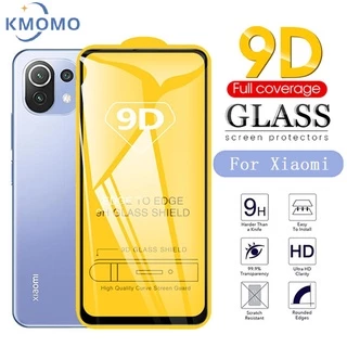 Kính cường lực 9d cho For Xiaomi Mi 13T Pro 13 12T 12 11 Lite 5G Ne 11T 10T 9 SE 9T kèm dụng cụ vệ sinh