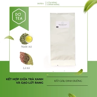 Trà xanh gạo rang G241 Dotea gói dùng thử 10g - ngọt thanh hương gạo vị matcha nồng nàn, nguyên liệu pha chế trà sữa