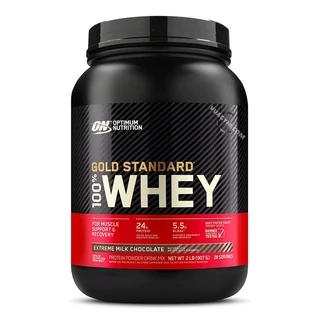 [Whey Gold] Hủ 5lbs Sữa Tăng Cơ Whey Protein Gold Standard