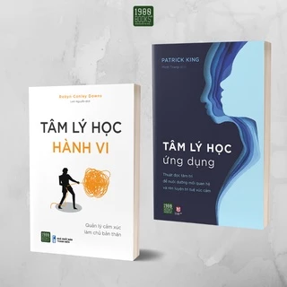 Sách - Combo 2 cuốn Tâm lý học hành vi + Tâm lý học ứng dụng - 1980Books