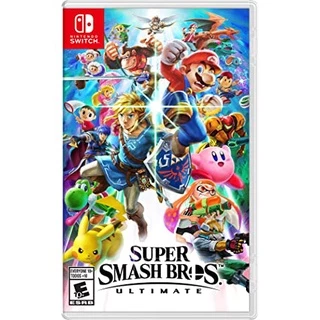 Game Super Smash Bros. Ultimate - Nintendo Switch