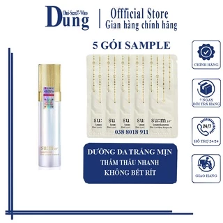 Combo 30 Gói Sample Tinh chất dưỡng trắng da chuyên sâu Su:m37 Losec Summa Elixir Lumiere Ampoule 1mlx30