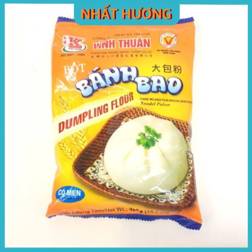 Bột Bánh Bao Vĩnh Thuận 400gr