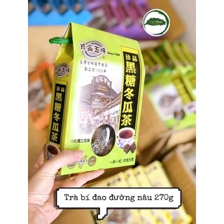 TRÀ BÍ ĐAO ĐƯỜNG NÂU HỘP 270G - TRÀ VIÊN ĐÀI LOAN - TW MALL