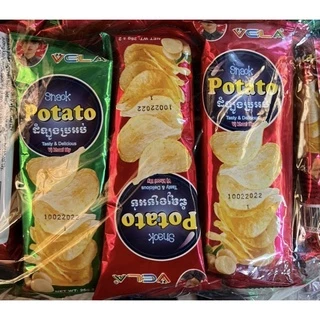 snack khoai Tây potato