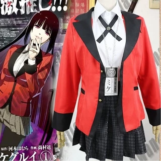 Trang Phục Cosplay Nhân Vật Anime Kakegurui Cho Nữ