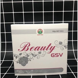 Beauty GSV - hỗ trợ làm đẹp da, tóc, móng